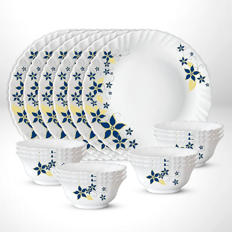 Larah by Borosil Viva Thali Set