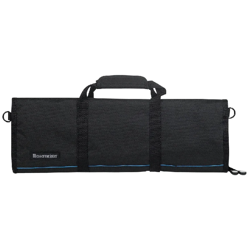 Knife Roll - 12 Pocket. Padded - Black