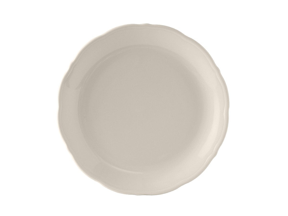 Tuxton China SEA-112 Round 11-1/4" Ceramic Plate, Case of 12