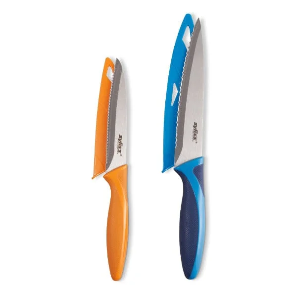 Zyliss 2 Piece Serrated Utility Knife Set