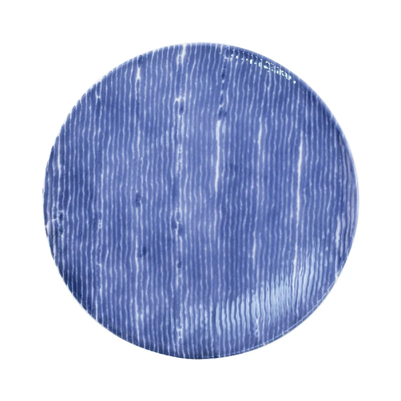 Santorini Stripe Dinner Plate