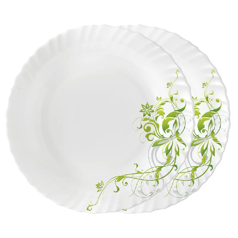 Larah by Borosil Erba Noodle / Soup Plate Set