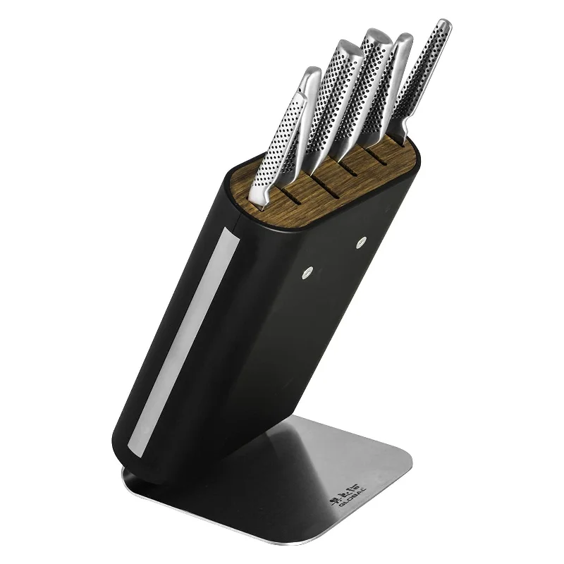 Global Hiro 7-Piece Knife Block Set