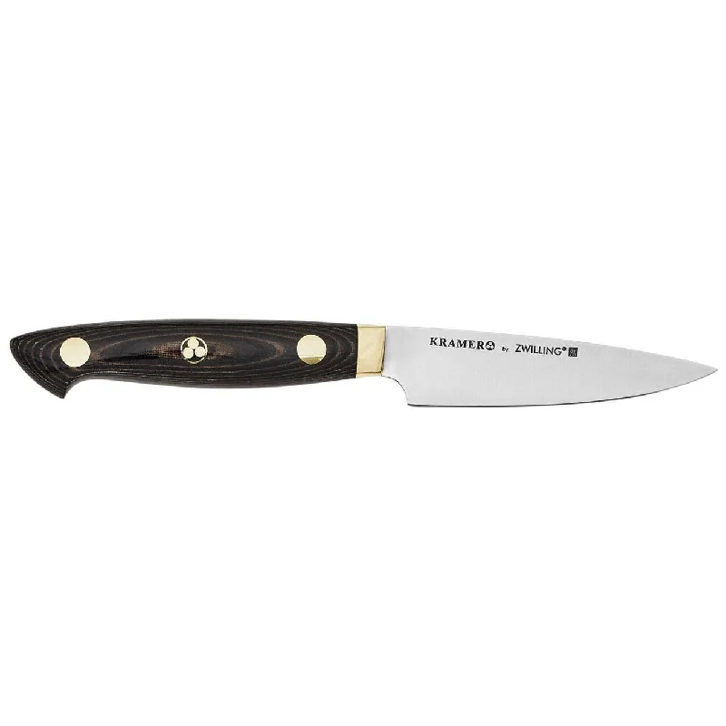 Zwilling Bob Kramer Euroline Carbon Steel Collection 2.0 Paring Knife, 3.5-Inches