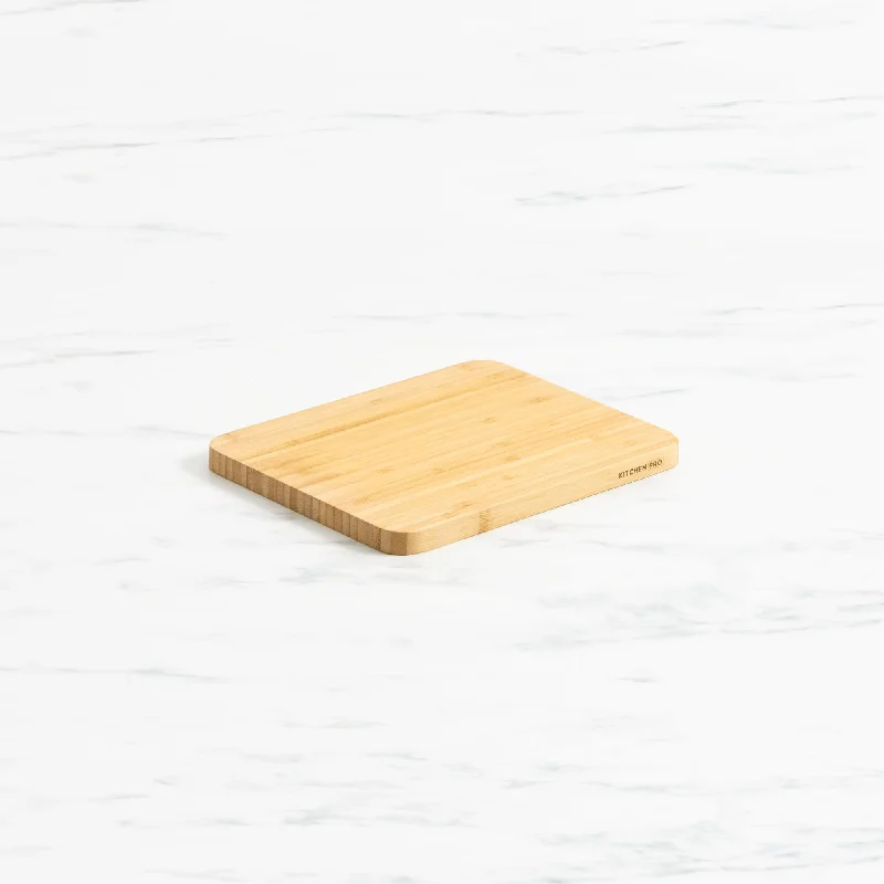 Kitchen Pro Eco Bamboo Cutting Board 25x20cm