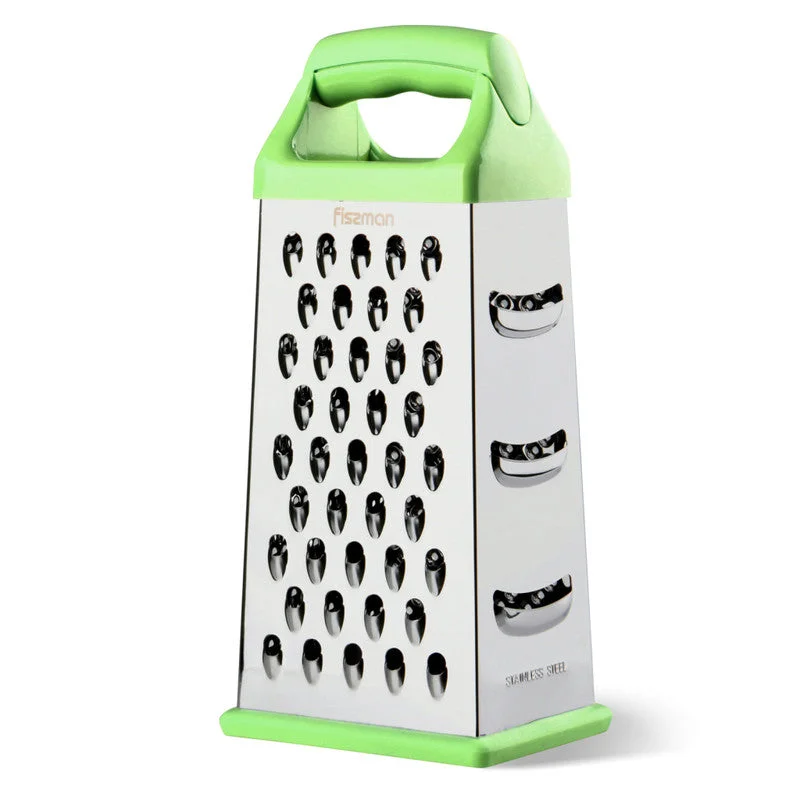 Four-Sided Vegetable Grater 24cm Green