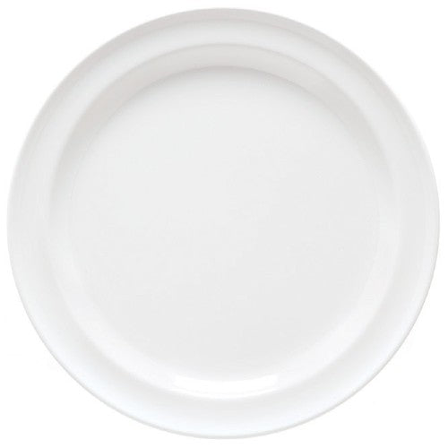 GET SPDP506W Supermel Salad Plate, 6-1/2" Round, Case of 12