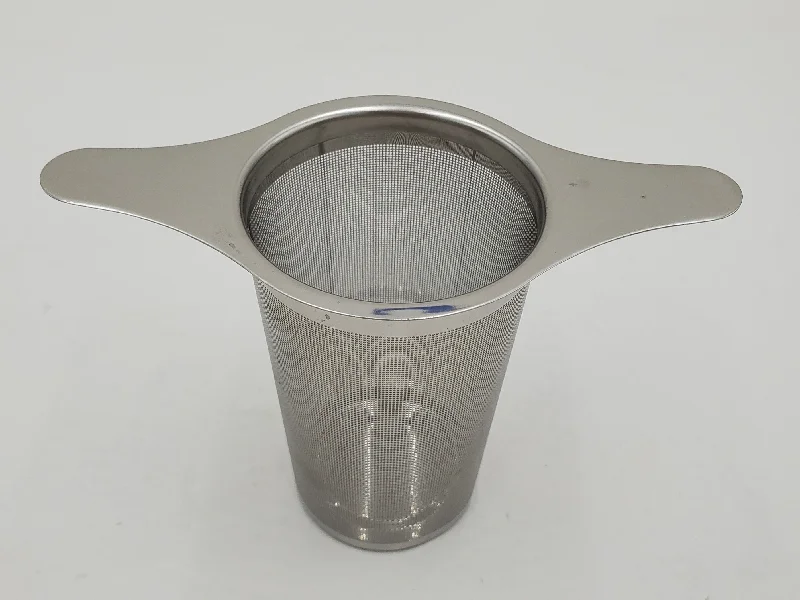 3.75"x2.75" S/S LONG TEAPOT STRAINER