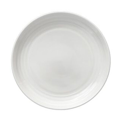 Ariane 020546 Artisan Coupe Plate, Creme, 8-1/4", Case of 12