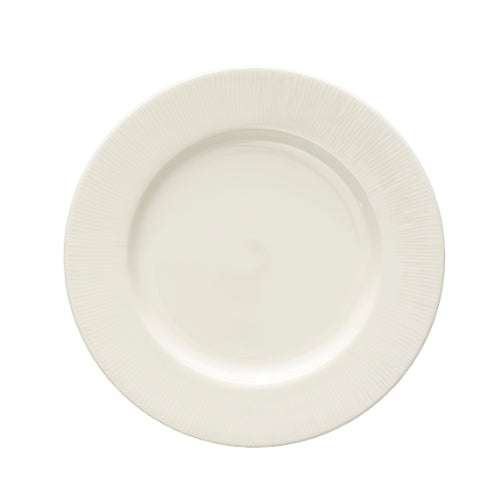 Tria 990932 Novau Flat Round Plate, 10-5/8", Case of 12