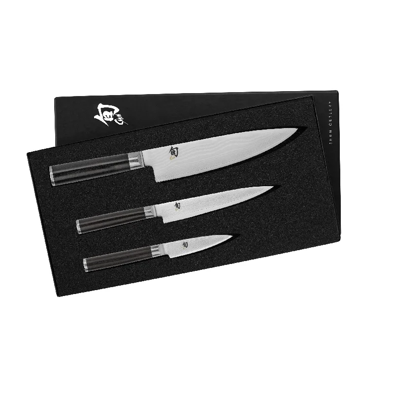 Shun Classic 3-Piece Starter Knife Set