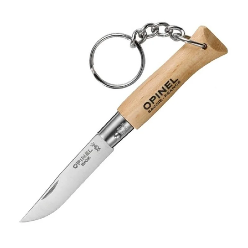 Opinel N°04 Tiny Pocket Knife Key Ring