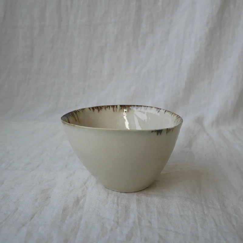 Kodama Toki: CLICK Bowl 0.5L /13cm Brown