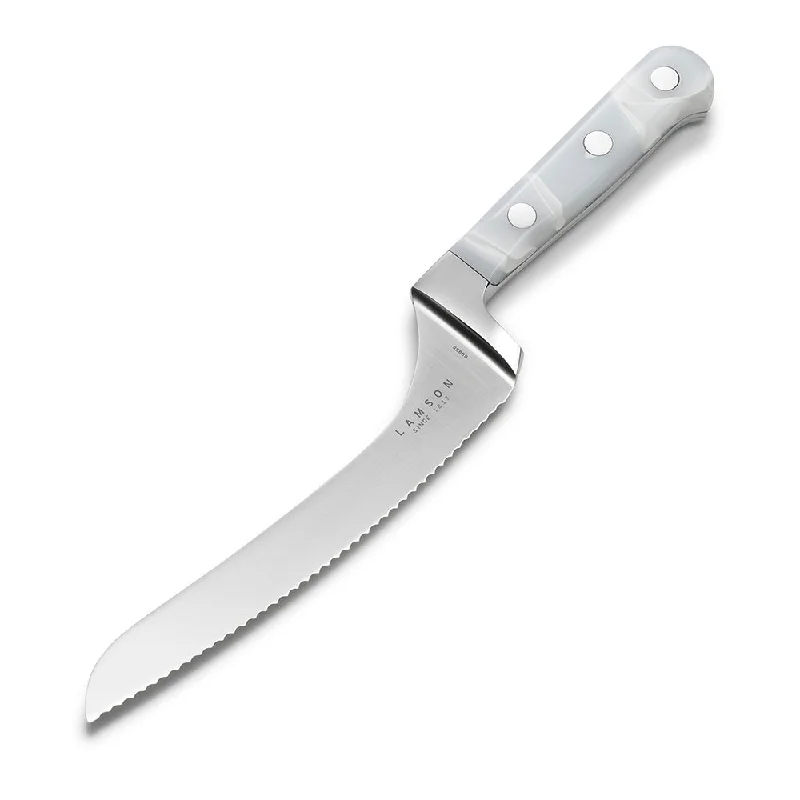 Lamson 7" Ice Offset Bread Knife