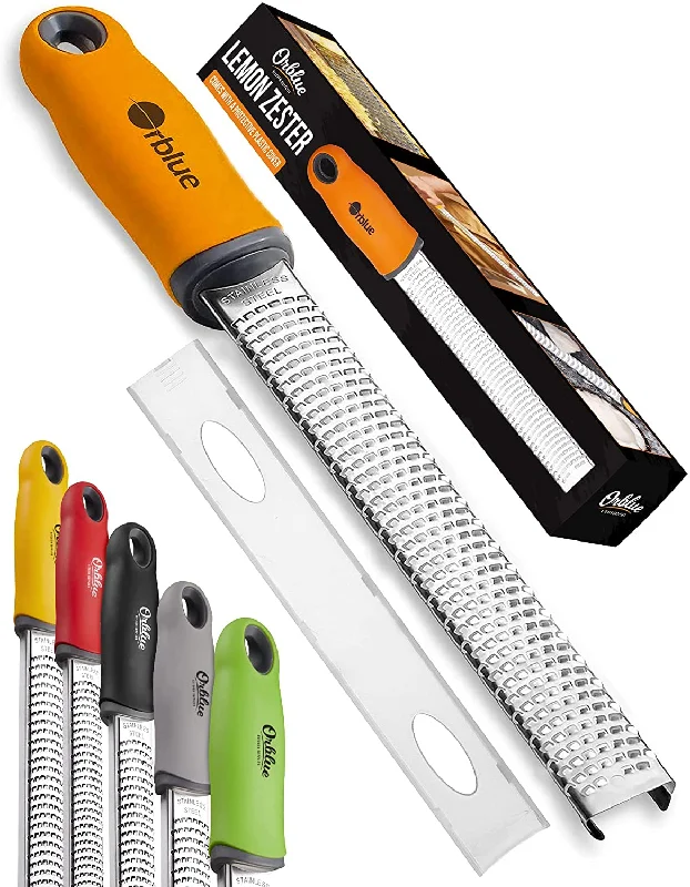 PRO Citrus Zester & Cheese Grater w/ Protect Cover