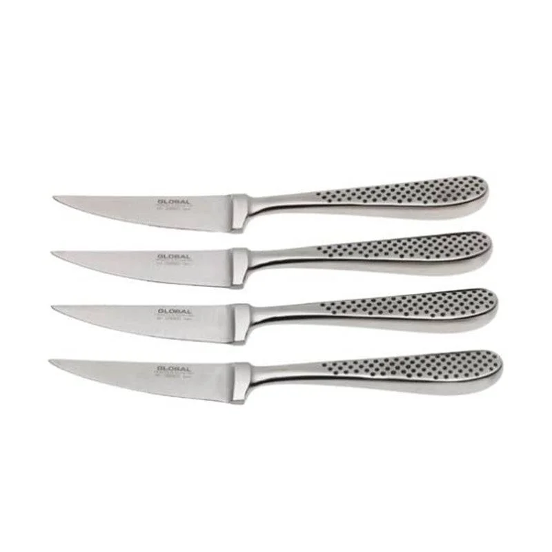 Global Classic 4-Pieces Steak Knife Set