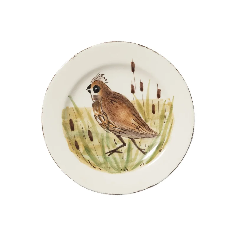 Wildlife Quail Salad Plate