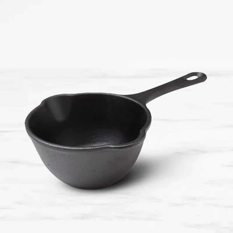 Victoria Enamelled Cast Iron Saucepan 400ml