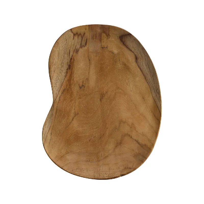 Teak Tree Plate 30cm