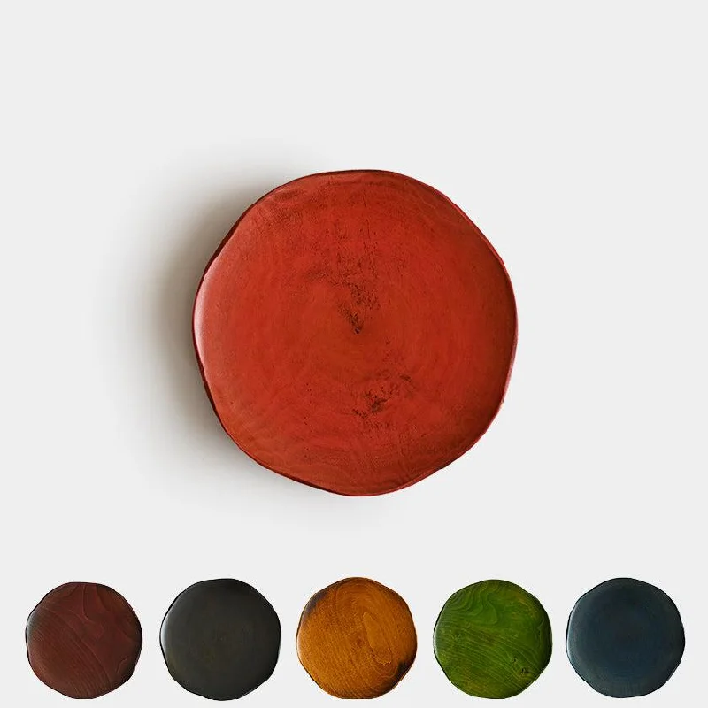 [PLATE (PLATTER)] RIN (S) | YAMANAKA LACQUERWARE | YUIYU