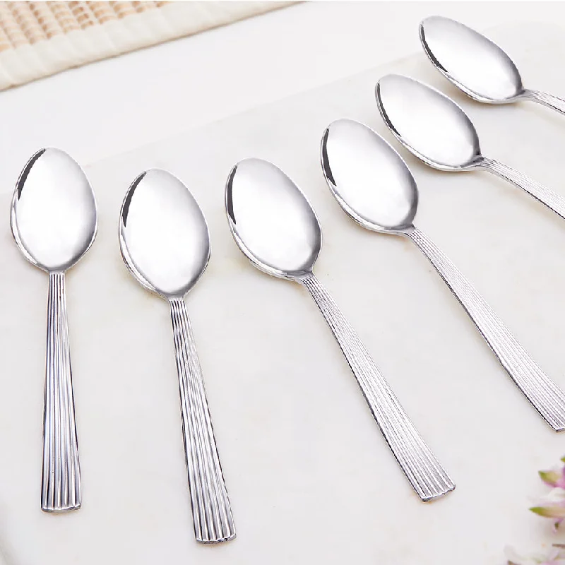 Borosil Vintage Tea Spoon, Set of 6