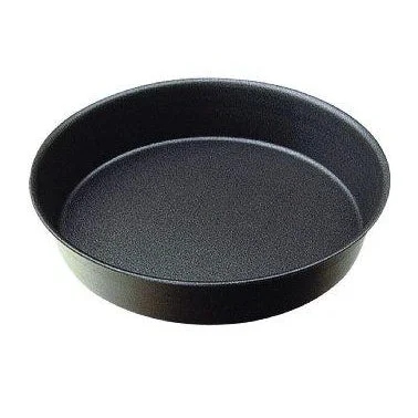 ROUND PLAIN CAKE MOULD - ROLLED EDGES - NON STICK D:280mm H: