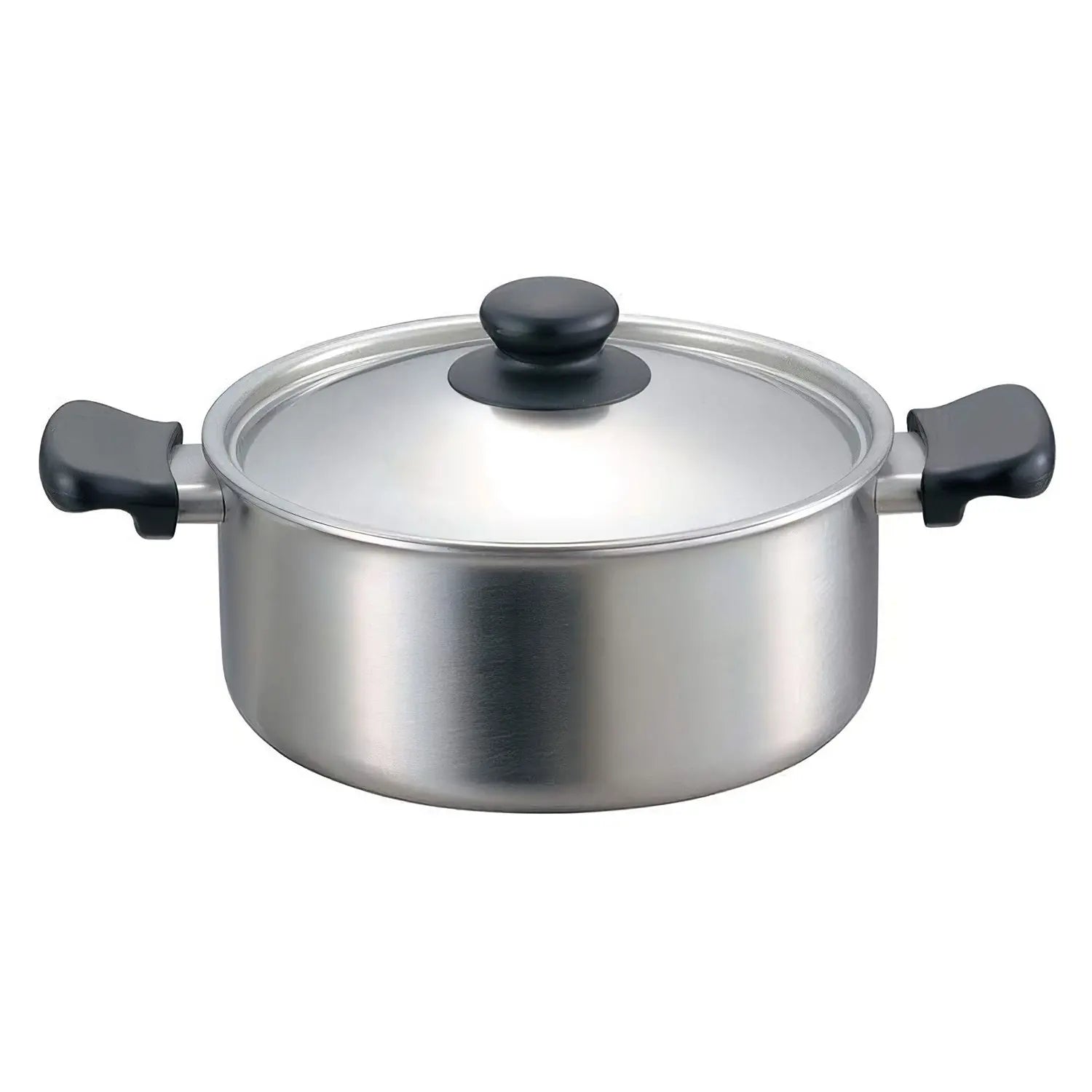 Sori Yanagi 3-Ply Stainless Steel Induction Casserole 22cm