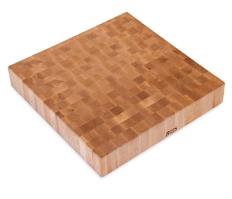 John Boos Maple 24" x 24" x 4" Chopping Block CCB24-S