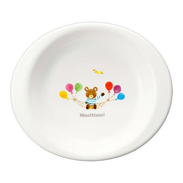 OSK Mealtime Baby Toddler Plastic Unbreakable Small Plate