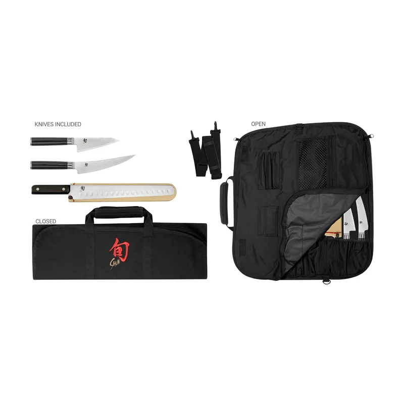 Shun Classic 4-Piece BBQ Set