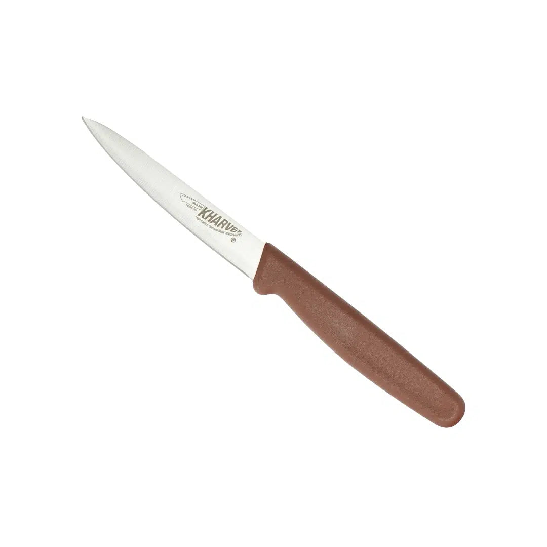 Kharve® Paring Knife 10cm - Brown