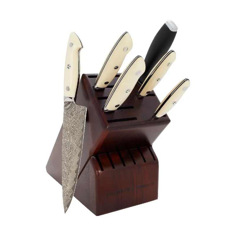 KRAMER by ZWILLING Cumulus Collection 7-pc Knife Block Set