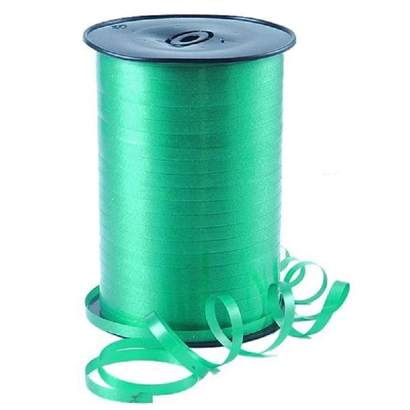 Emerald Green Balloon Ribbon - 500m