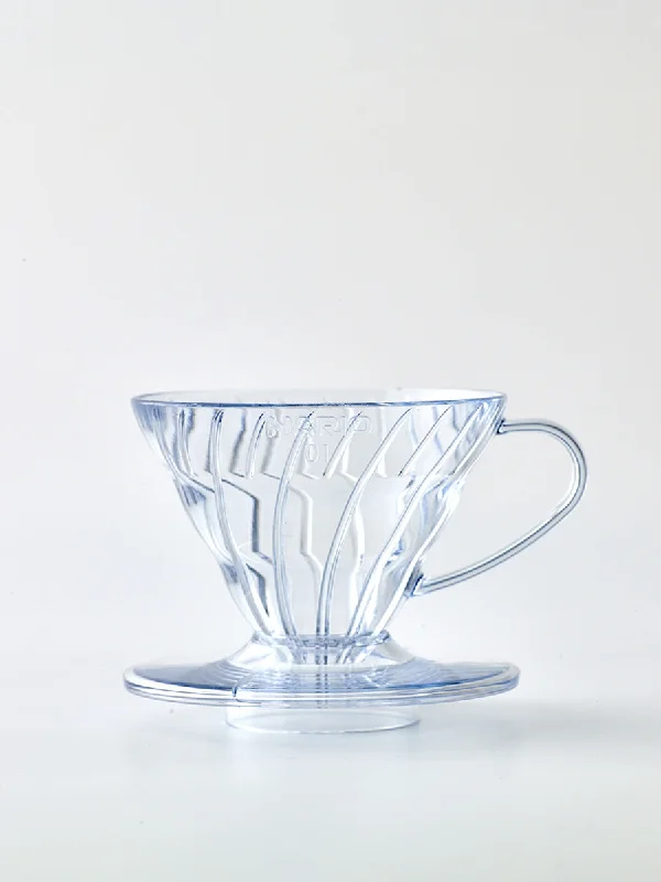 HARIO V60 Dripper Plastic Clear