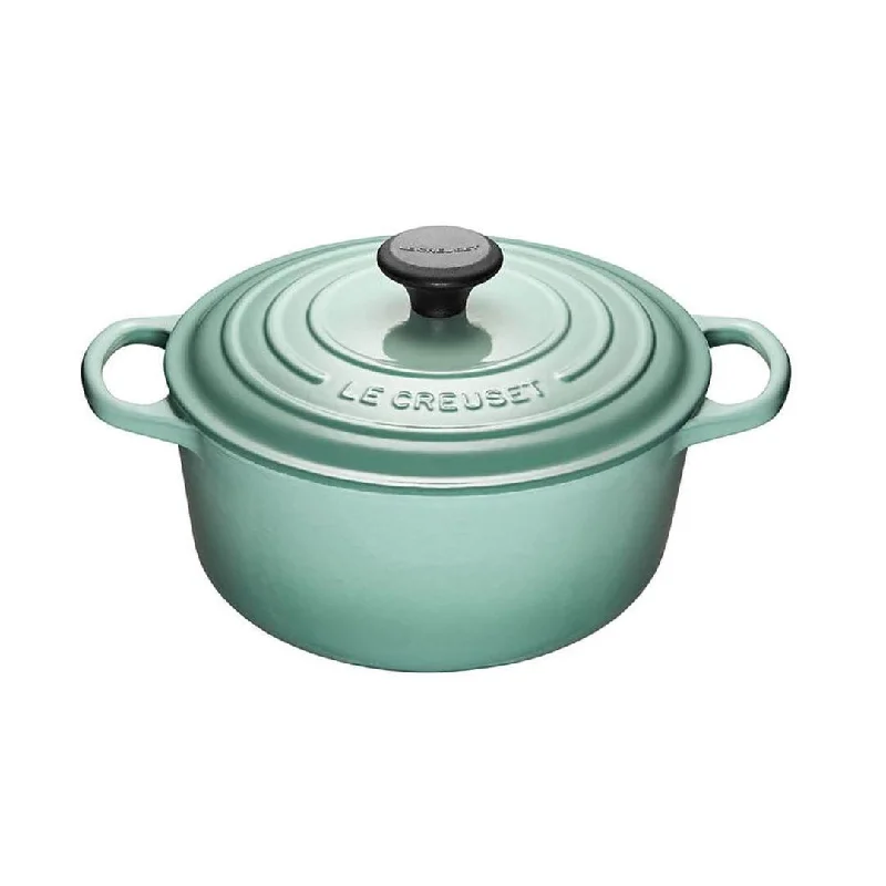 Le Creuset 4.2L Round French Oven, Sage (LS2501-24-9S)