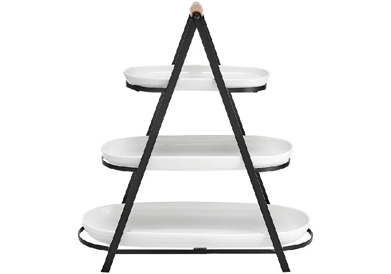 Ladelle Alto Serve & Share 3 Tier Serving Tower