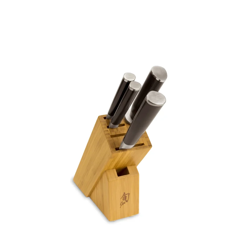 Shun Classic 5-Piece Starter Block Knife Set