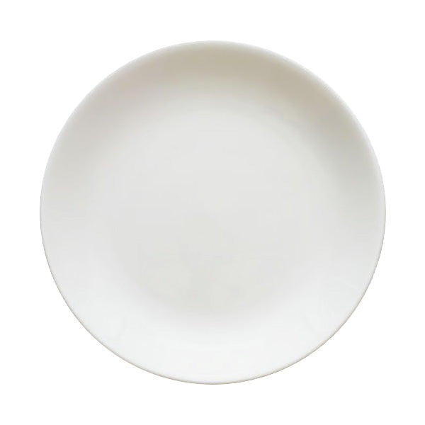 Venu 024763 Bone China Coupe Plate, 8-1/2", Case of 36