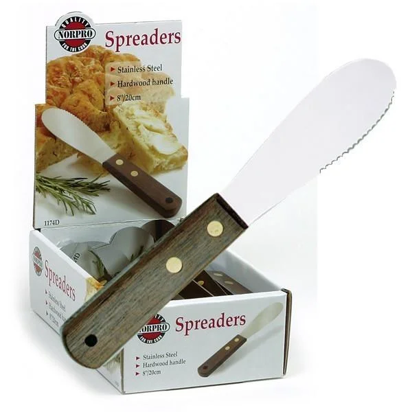 Norpro Wood Handle Spreader