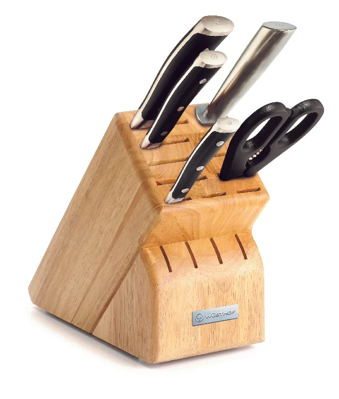 Wusthof Classic Ikon 6-piece Knife Block Set