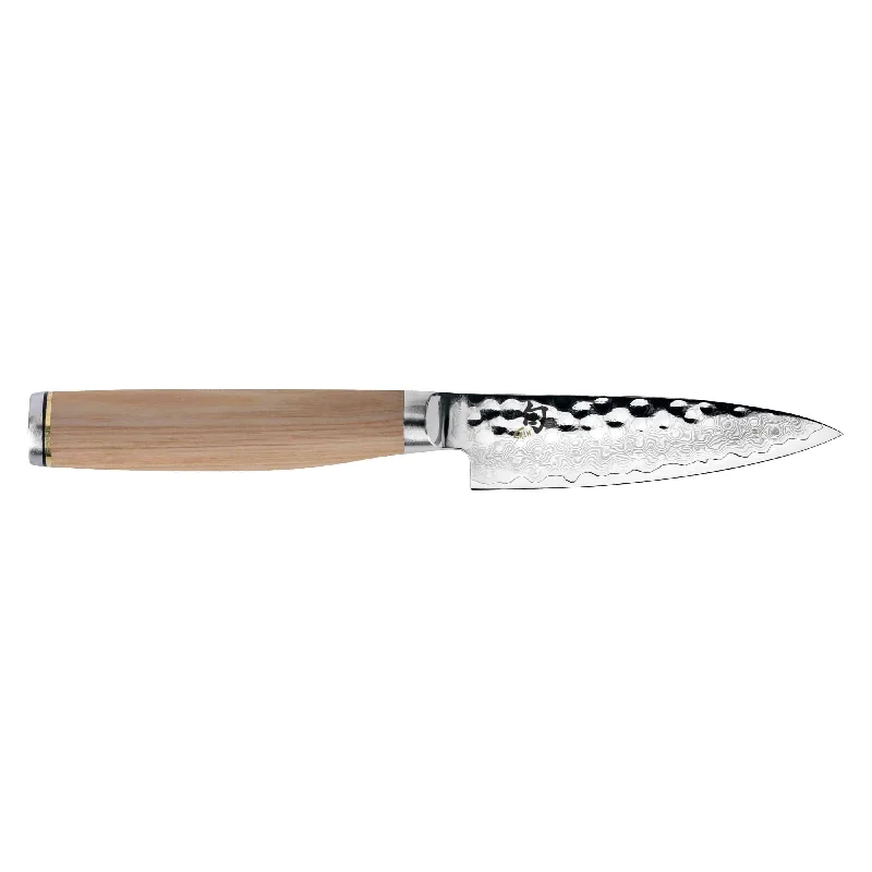 Shun Premier Blonde Paring Knife, 4-in