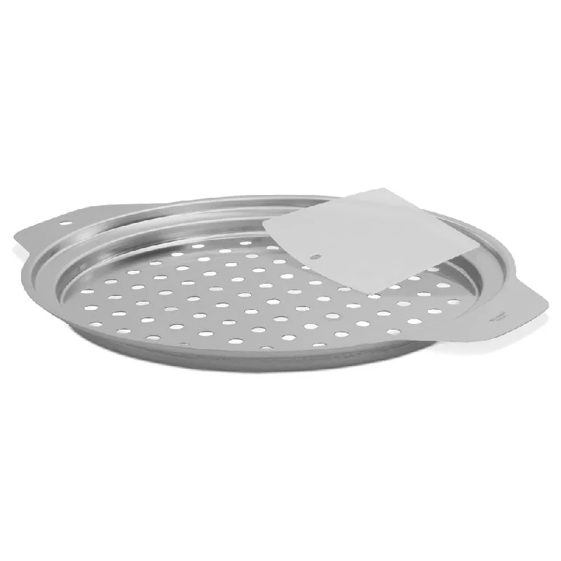 Spatzle Top With Scraper 9 inch diameter