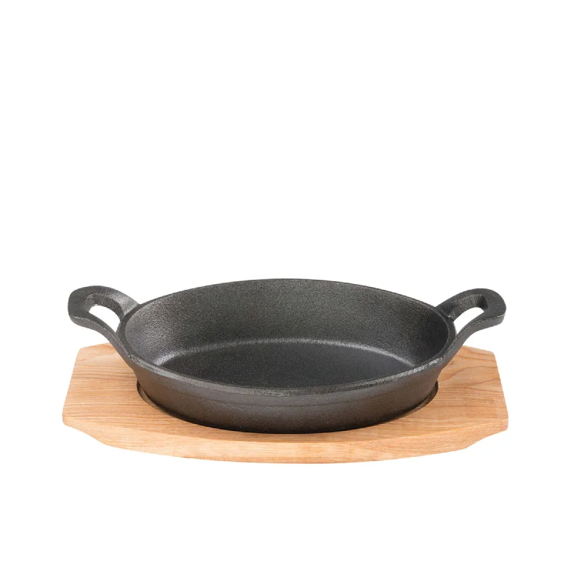 Pyrolux Pyrocast Oval Gratin 15.5x10cm with Tray