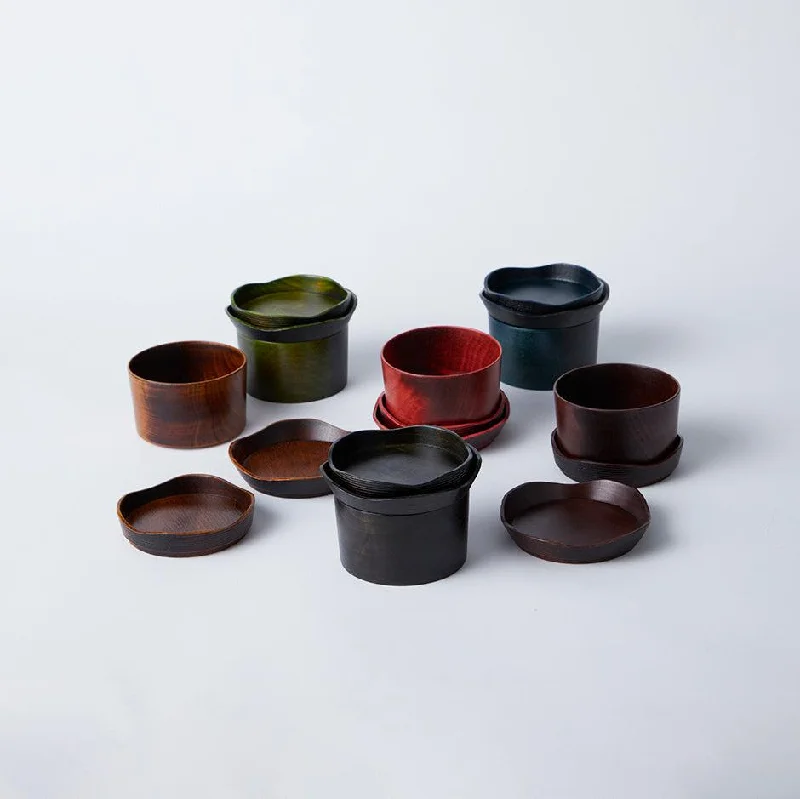 [DISH SET] YAE SET OF 3 | YAMANAKA LACQUERWARE | YUIYU