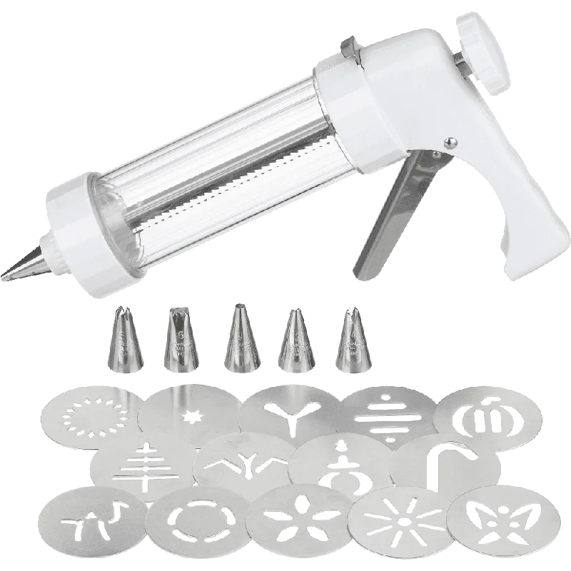 Kuhn Rikon Cookie Press and Decorating Kit