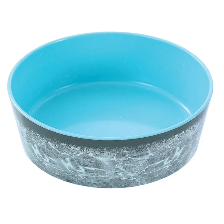 Tuff Stuff Pet Bowl Large, 1.5L, Aqua Colour