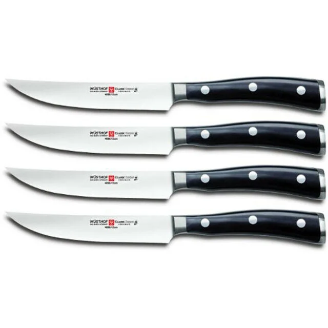 Ikon 4-Piece Steak Knife Set