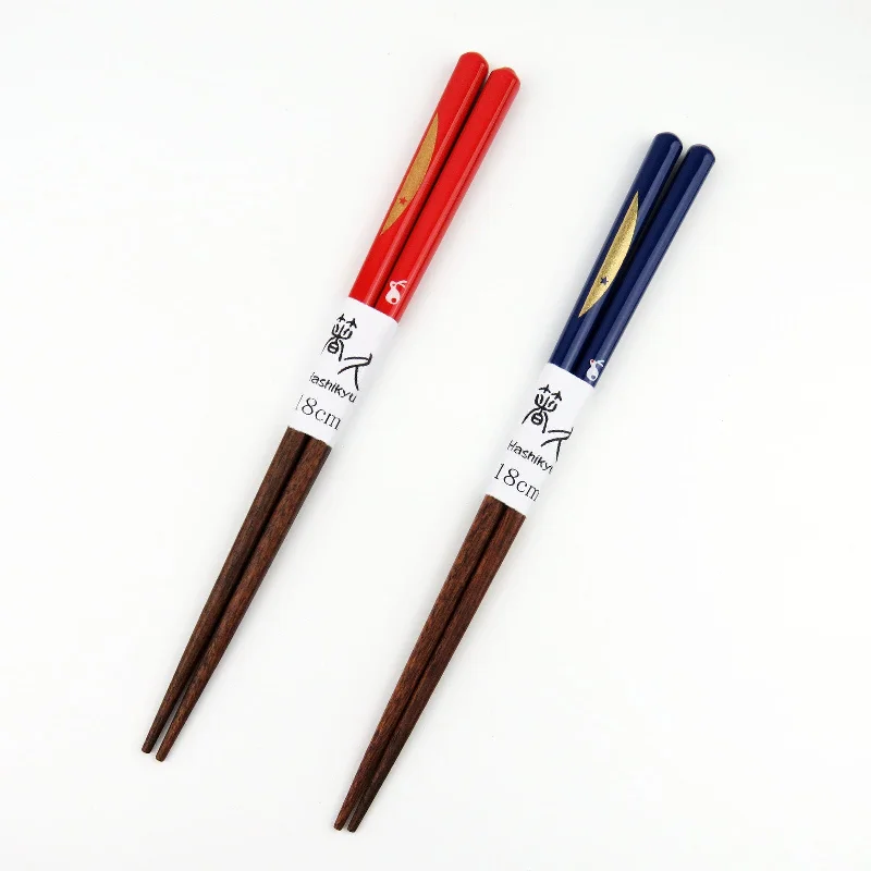 【HASHIKYU】Children's Chopsticks Natural Wood (Rabbit) - 子供箸 天然木　うさぎ