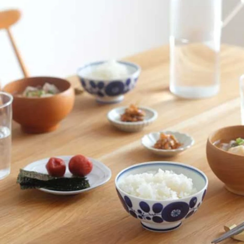 【HAKUSAN】Rice Bowl "BLOOM" -ブルームお茶わん-