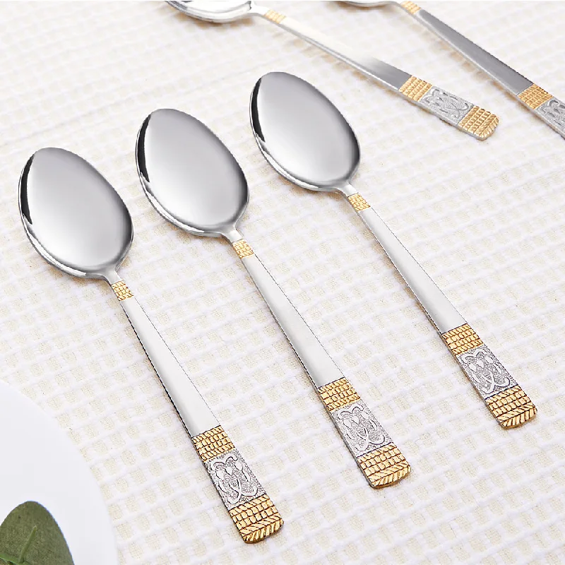 Borosil Venice Dinner Spoon, Set of 6